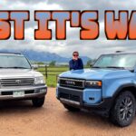 2024 Toyota Land Cruiser 250 Review: Has It Lost Its Way?