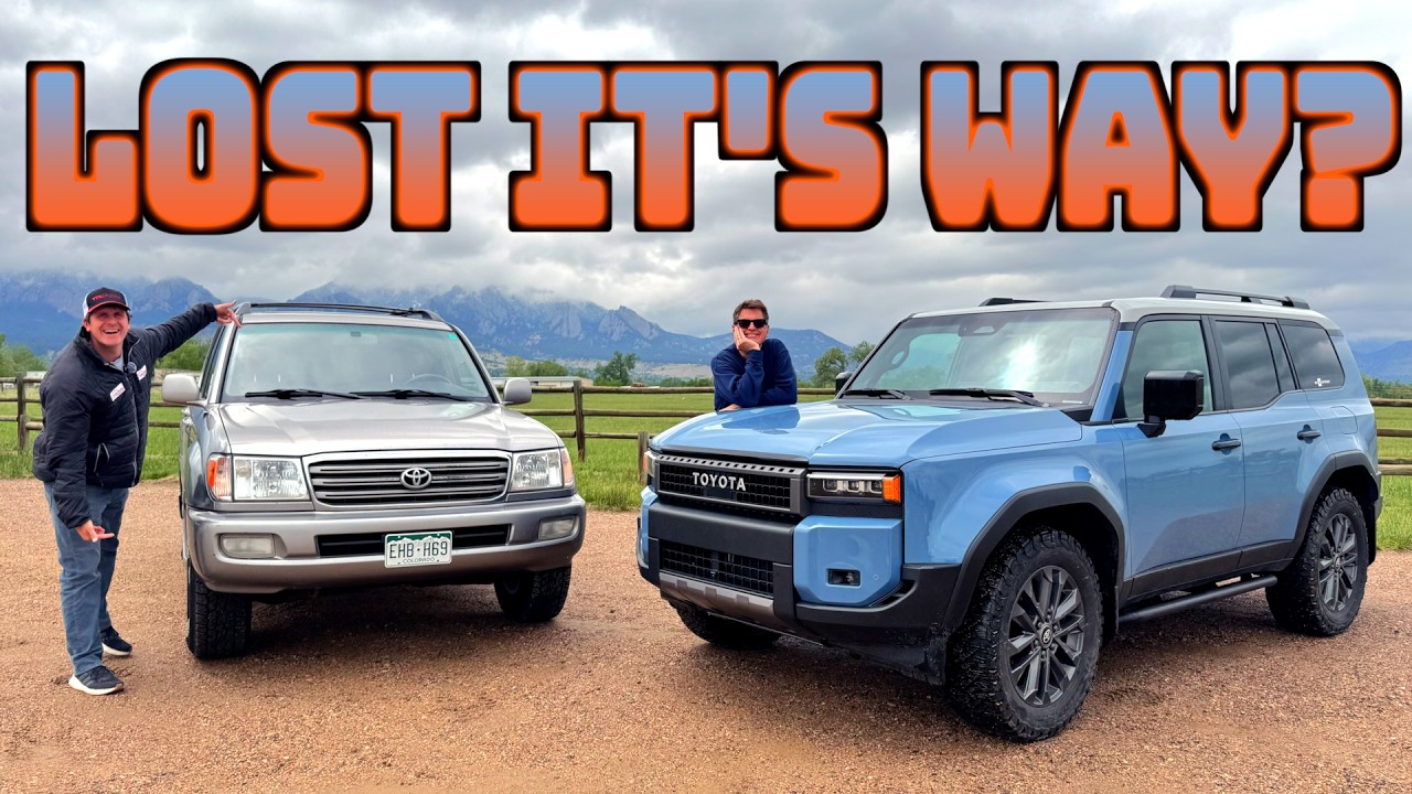 2024 Toyota Land Cruiser 250 Review: Has It Lost Its Way?