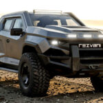 Rezvani Fortress: The Ultimate Tactical Off-Road Truck with Up to 850 HP