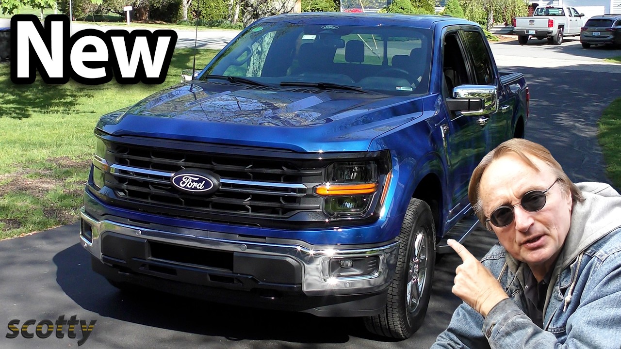 2025 Ford F-150 PowerBoost Hybrid Truck Review: Power Meets Efficiency