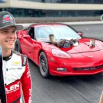 NASCAR Drivers Tackle a 1,500 HP Drag Car: High-Speed Fun and Lessons