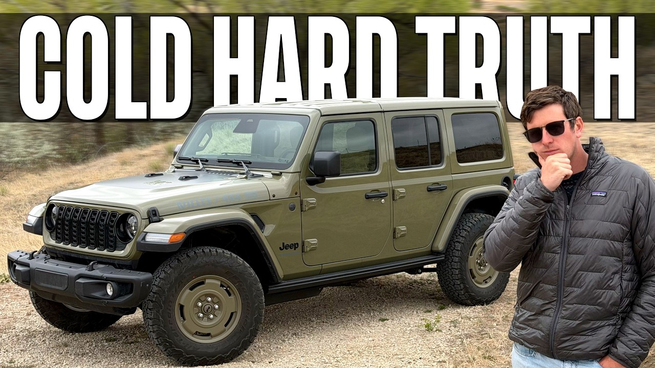 2026 Jeep Wrangler Review - Daily Driving and Off-Road Insights