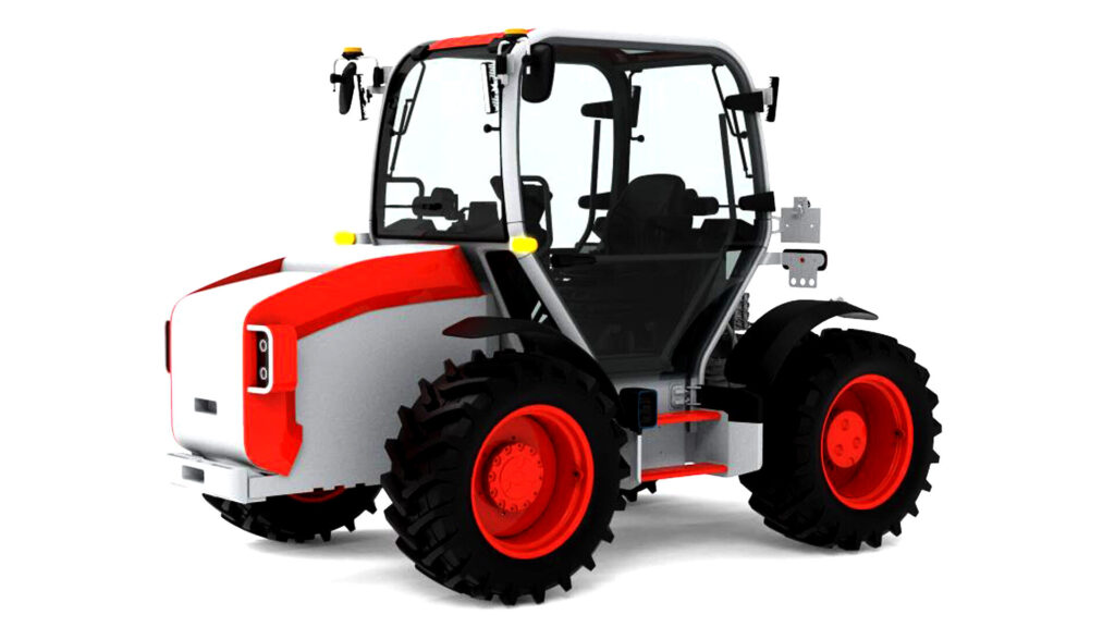 Innovative Electric Tractor Set to Change Farming by 2027