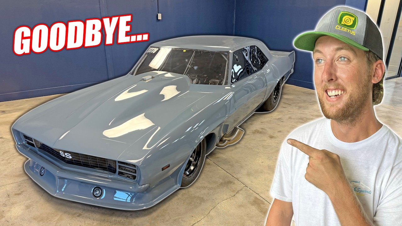 Selling a 5,000 Horsepower Camaro: A Drag Racing Legend for Sale