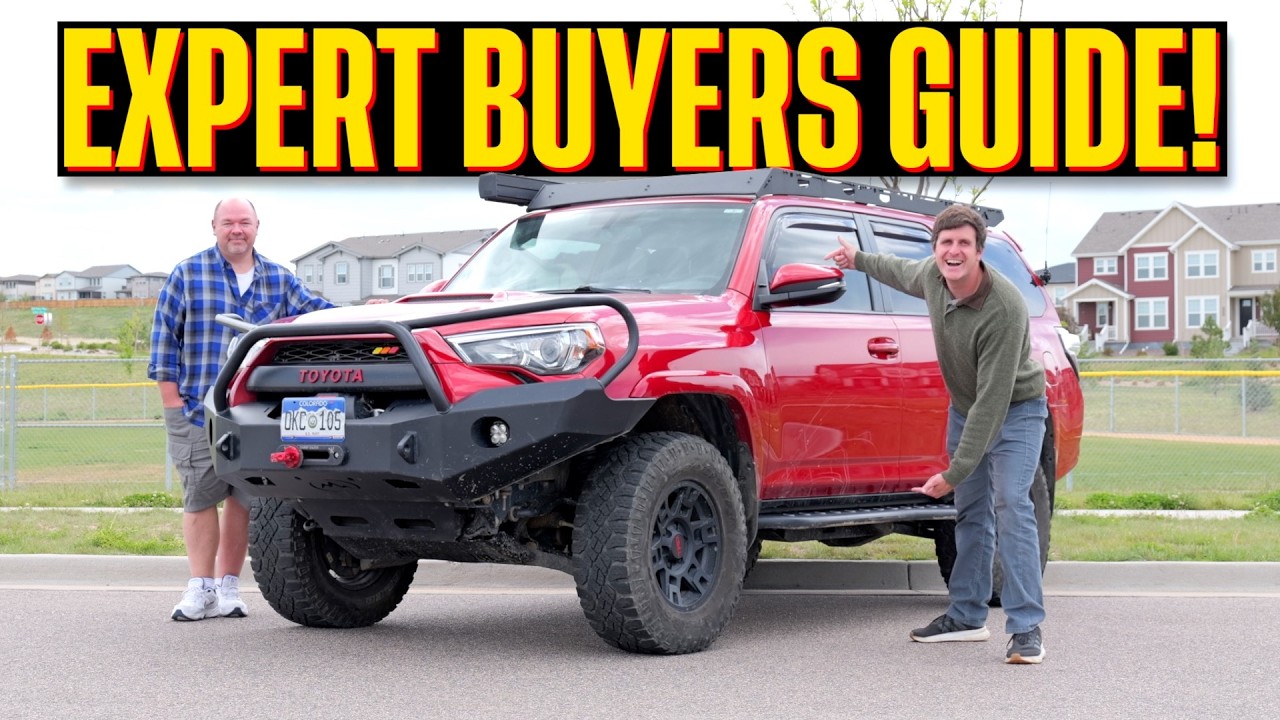 Why the 5th-Gen Toyota 4Runner Is a Top Choice for Florida Drivers