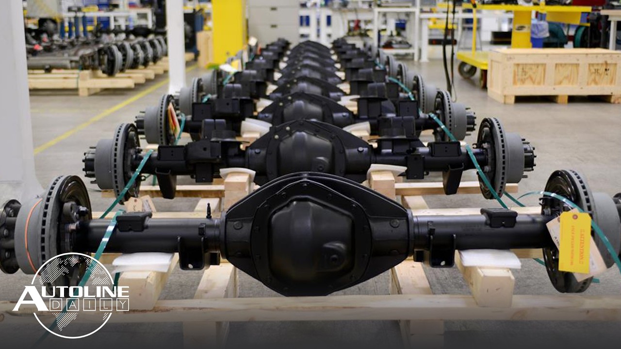 GM Truck Production Challenges and US Auto Trade Updates