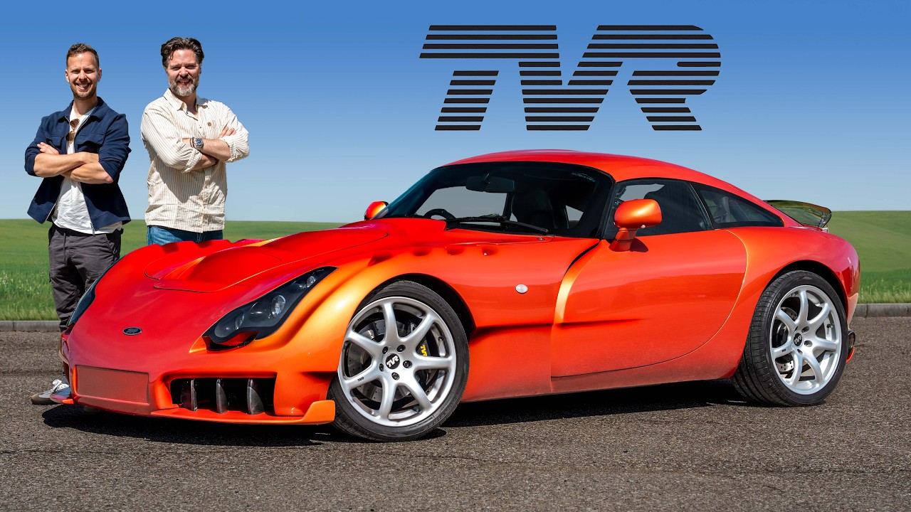 TVR Sagaris Review - Raw British Sports Car Performance and Driving Thrills