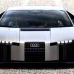 Audi Nuvolari Spyder: A Rare High-Performance Hybrid Supercar Reveal