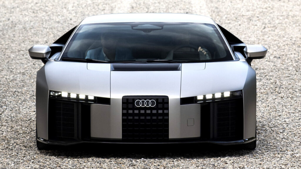 Audi Nuvolari Spyder: A Rare High-Performance Hybrid Supercar Reveal