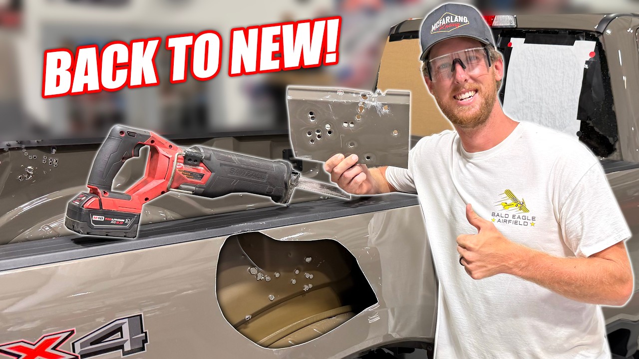 How to Repair Truck Body Damage Like a Pro in Orlando