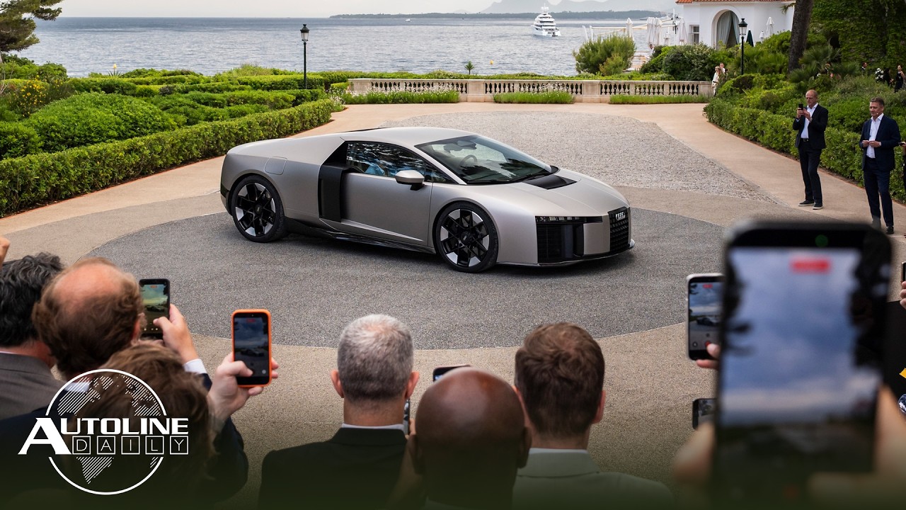 Audi's New Valarie Hypercar Aims to Revive the Brand with 1000+ HP Performance