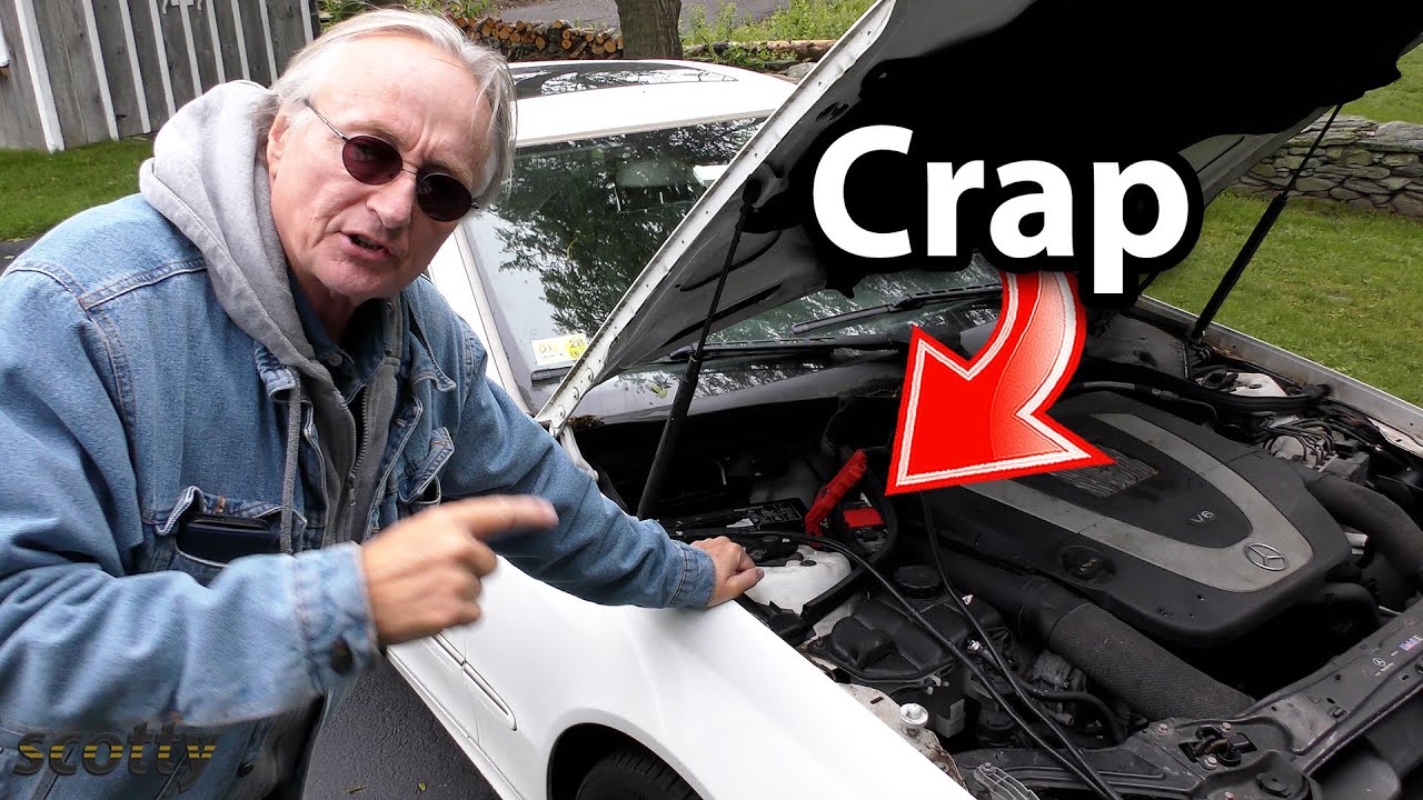 Why Some Luxury Used Cars Drain Batteries and How to Spot the Problem